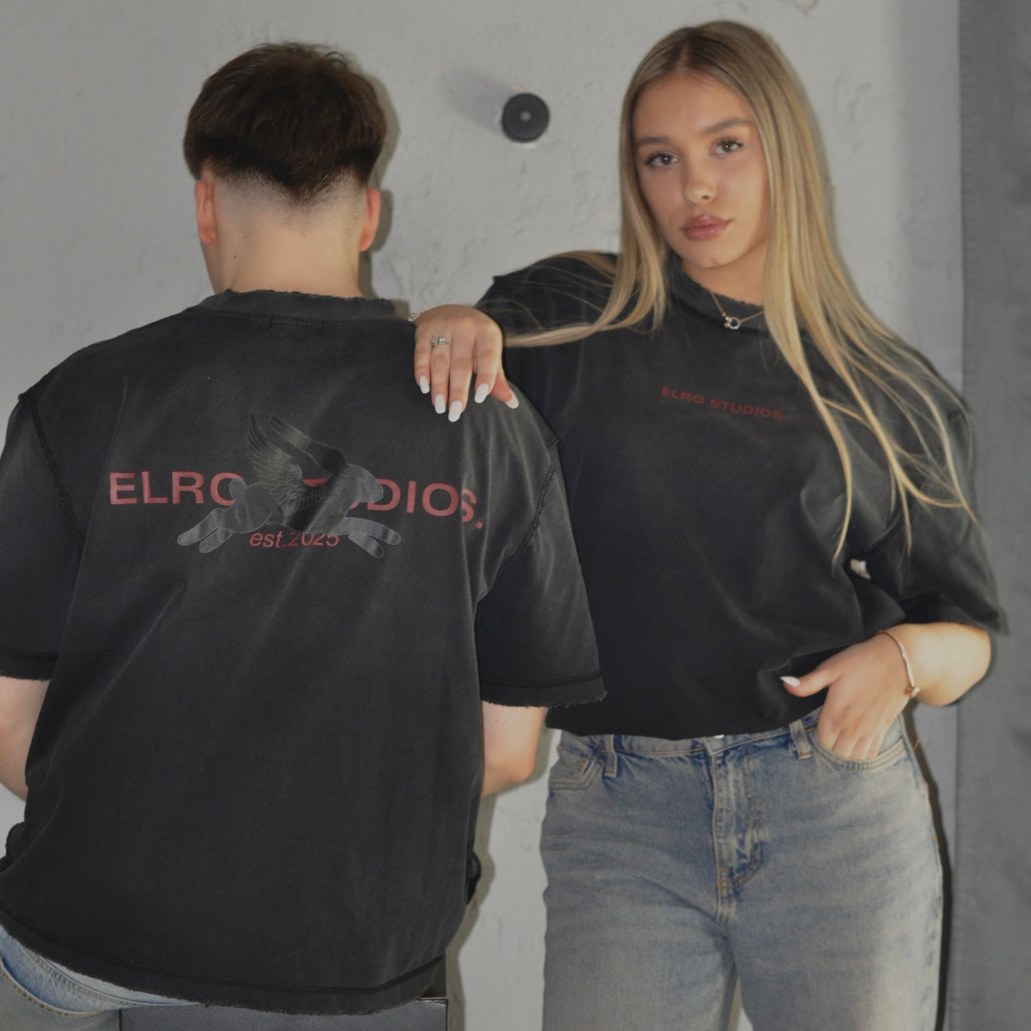 Black Washed T-Shirt