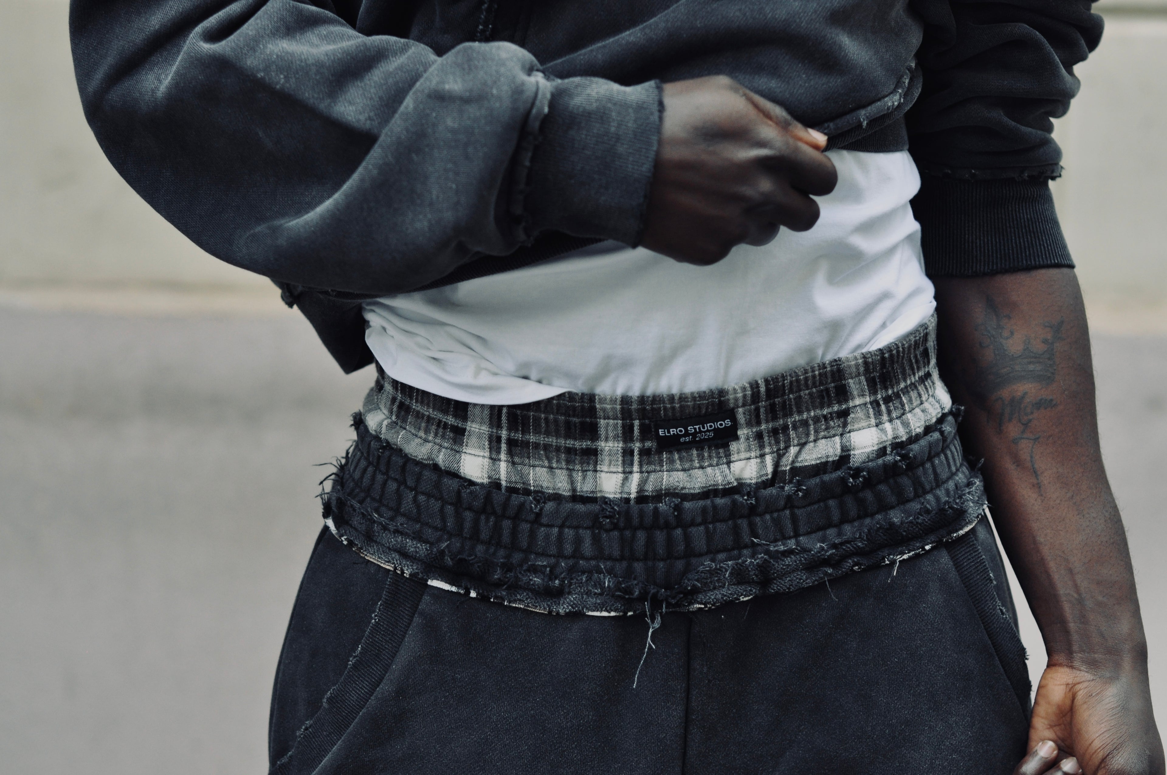 Washed Black Sweatpants