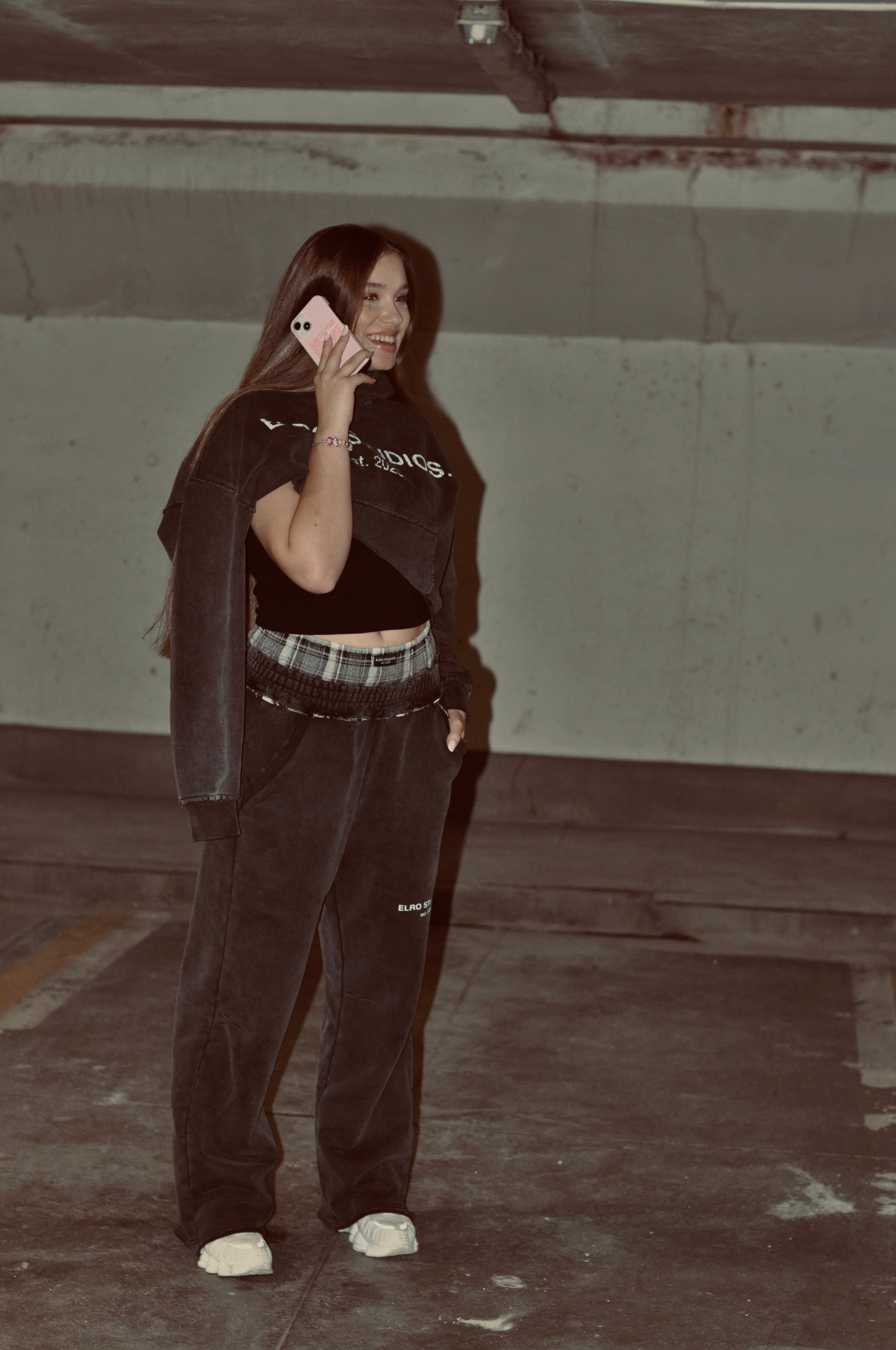 Washed Black Sweatpants