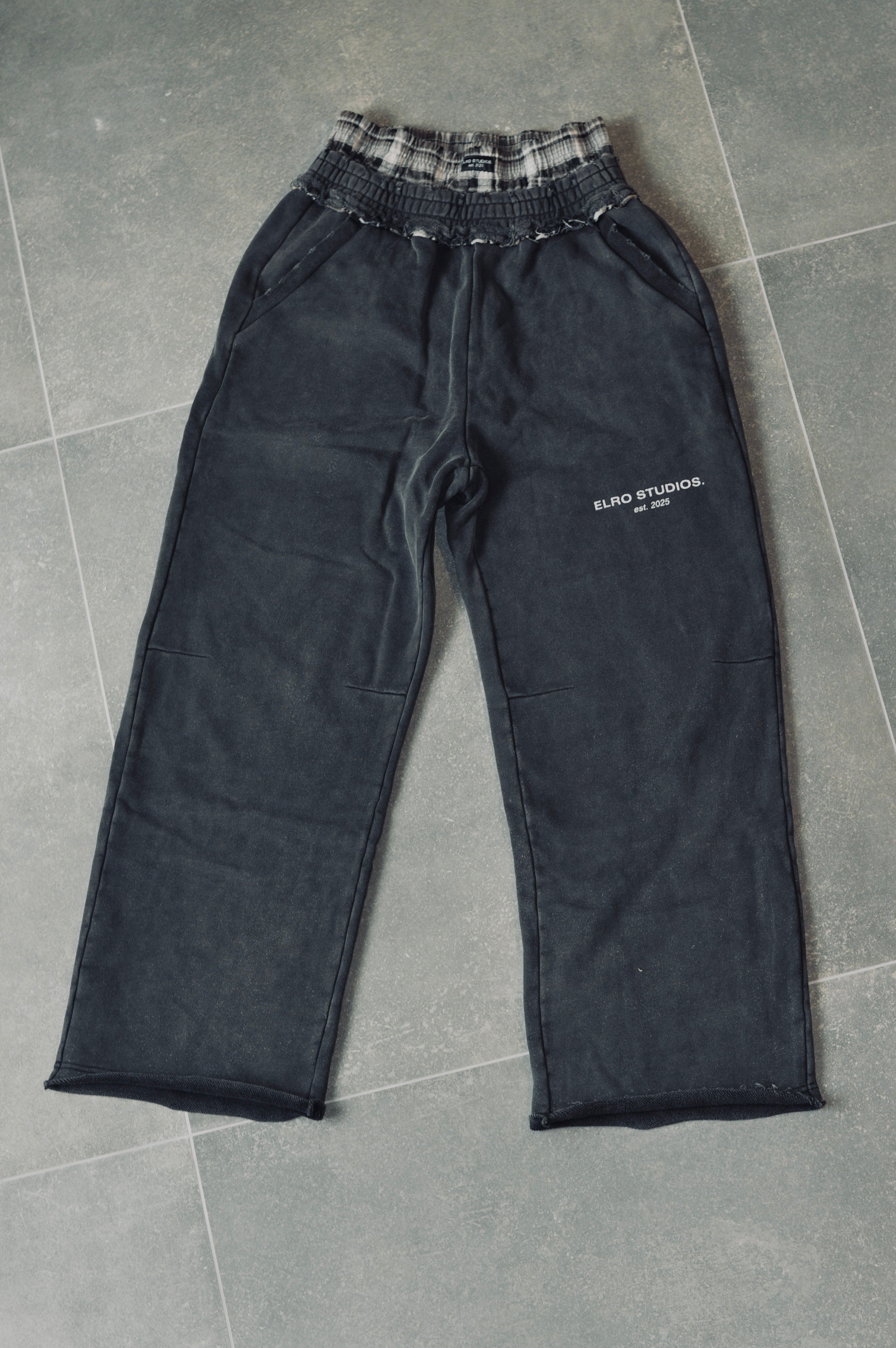 Washed Black Sweatpants