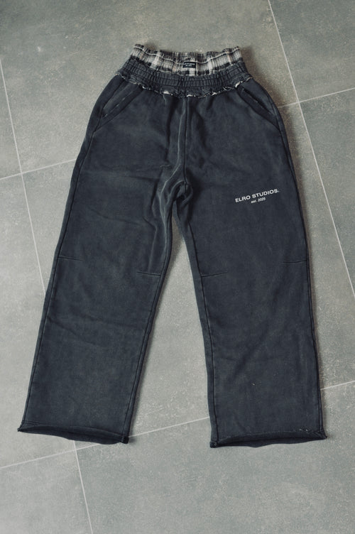Washed Black Sweatpants