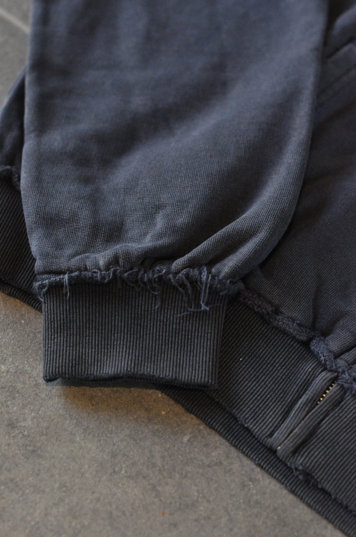 Navy Zip Hoodie