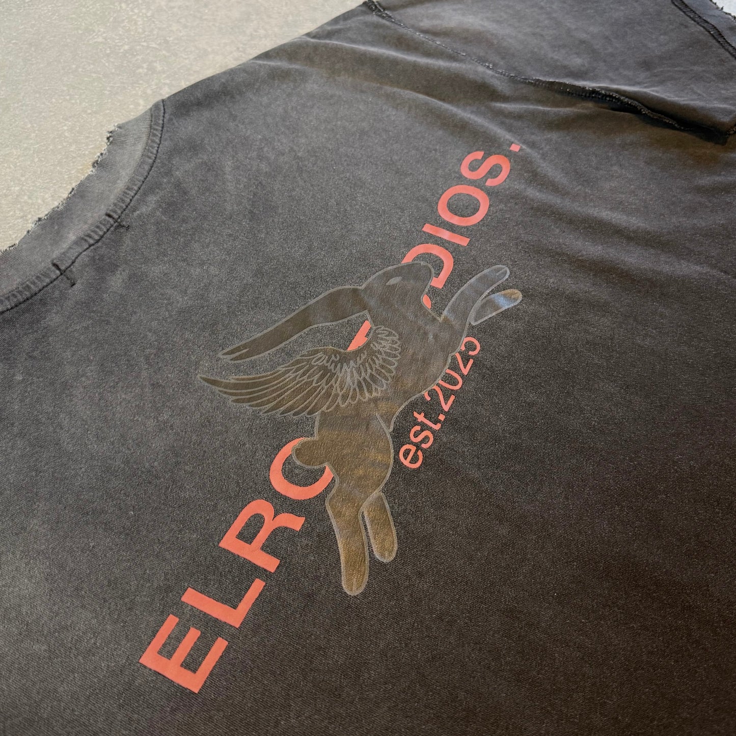 Black Washed T-Shirt