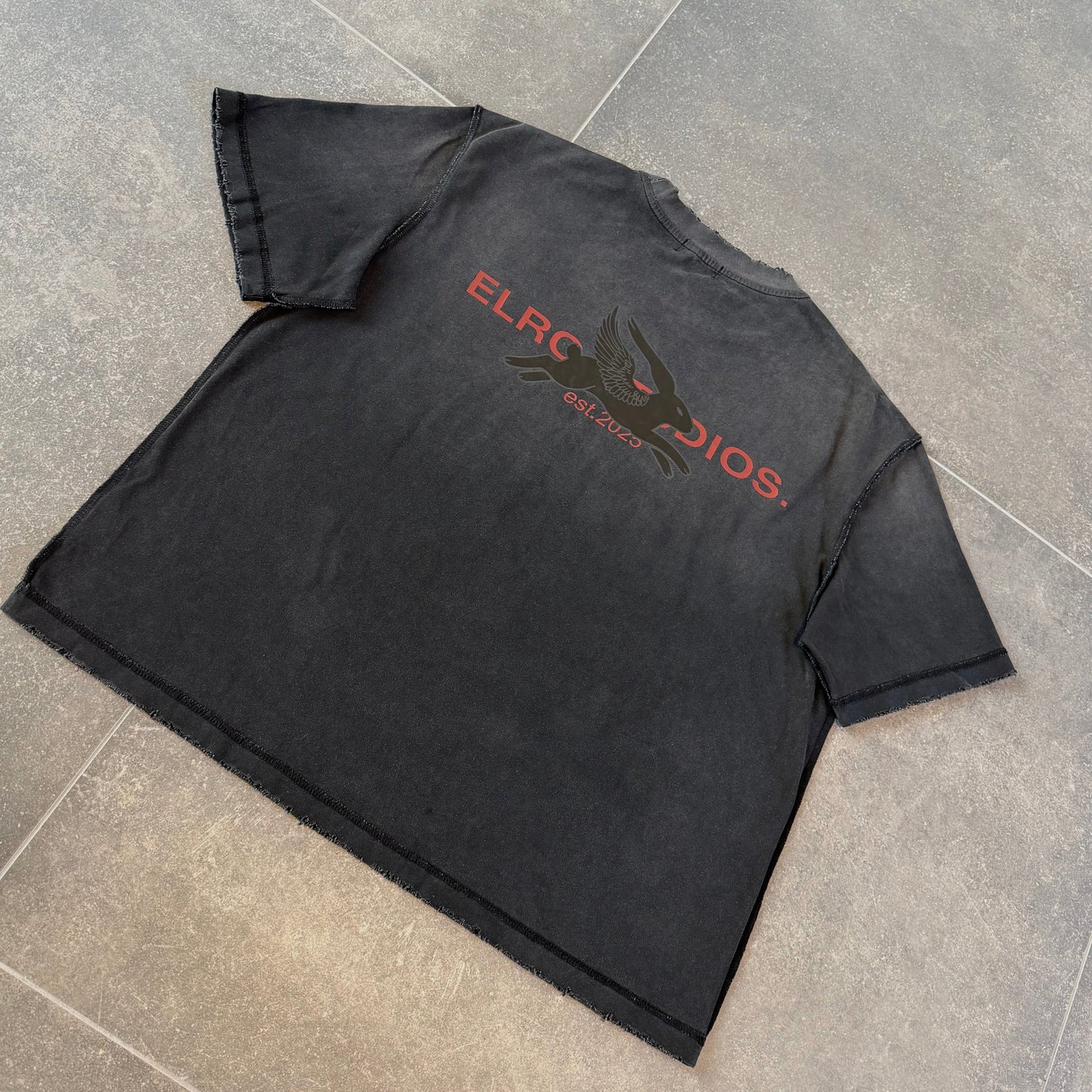 Black Washed T-Shirt