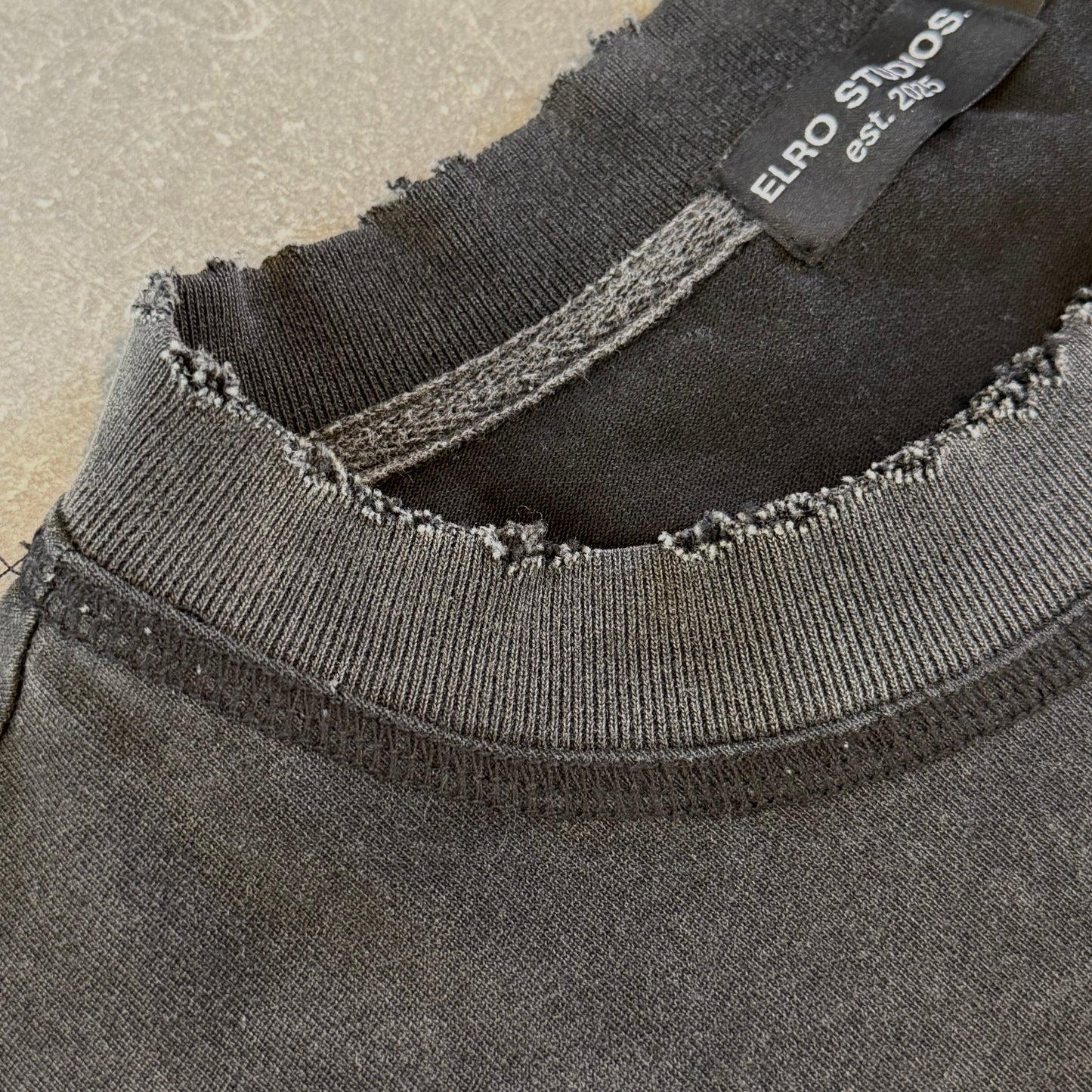 Black Washed T-Shirt